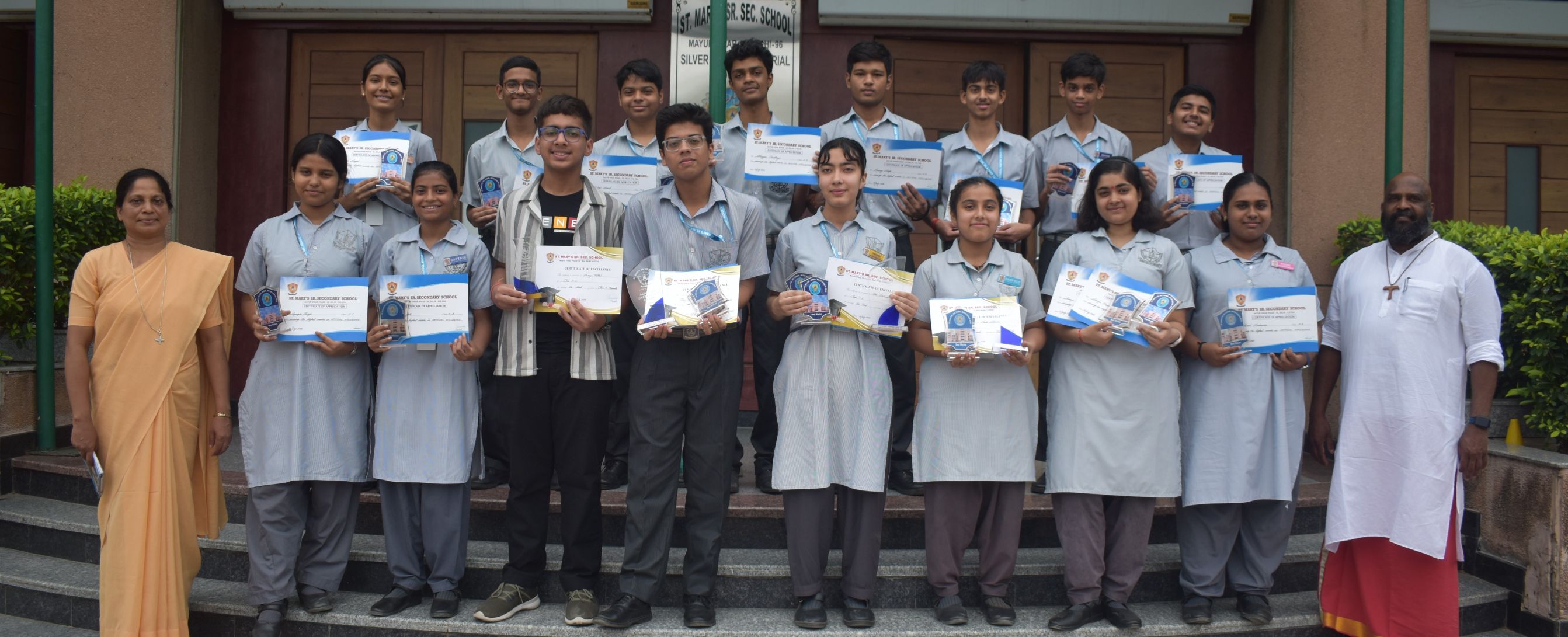 St. Mary's Sr. Sec. School, Mayur Vihar